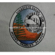 Top Quality Embroidery Medal Garment Label